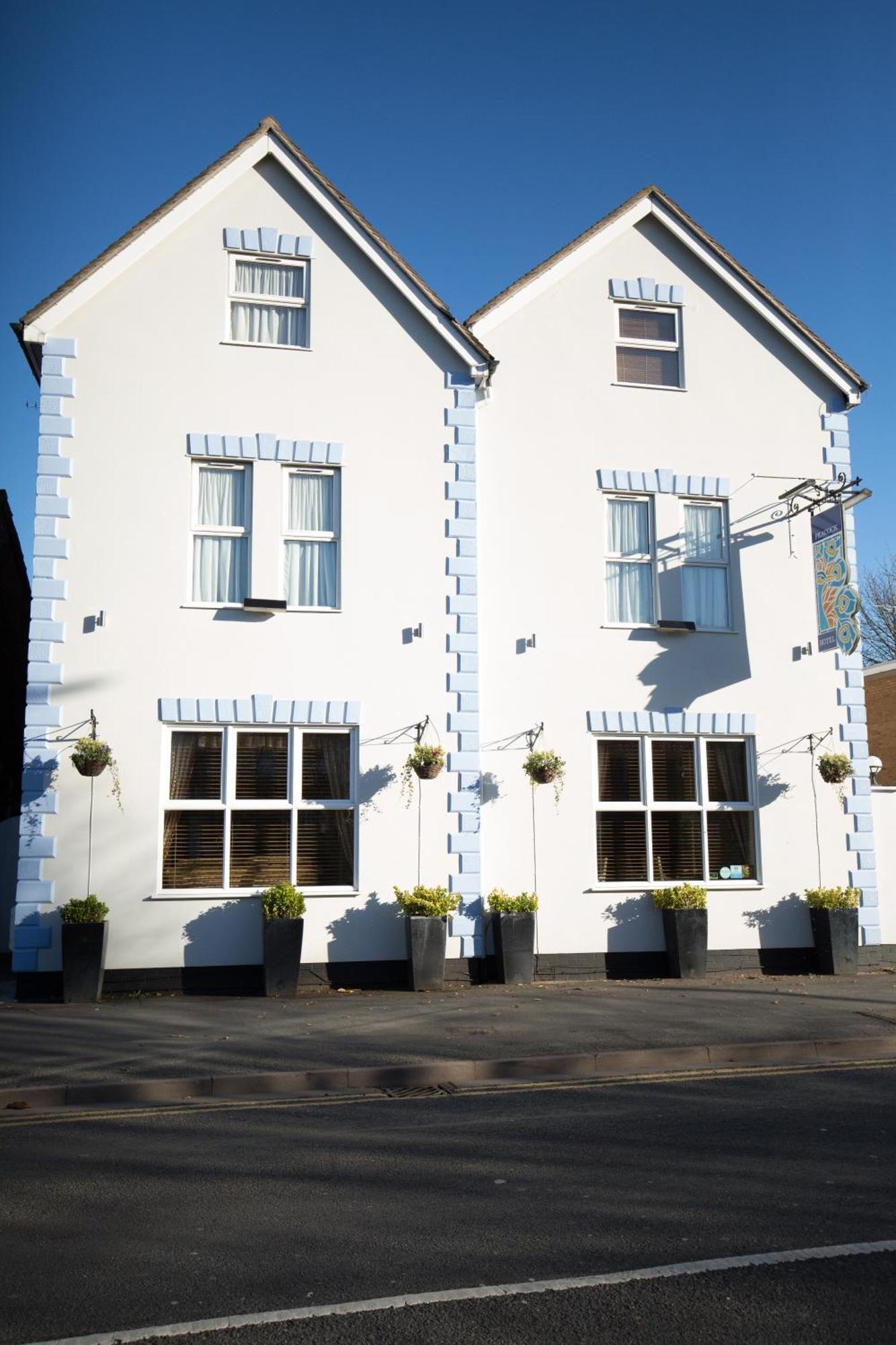 The Peacock Townhouse Hotel Kenilworth - Warwick Exterior photo