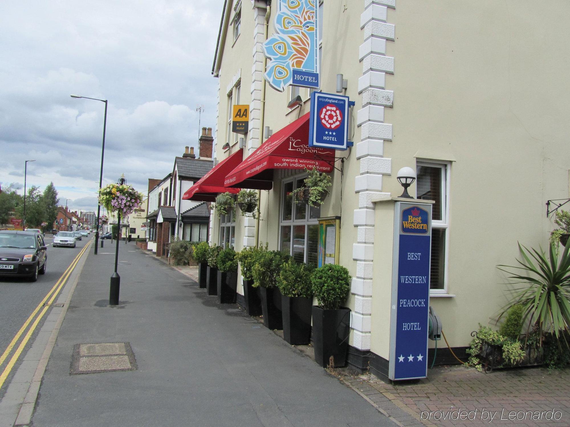 The Peacock Townhouse Hotel Kenilworth - Warwick Exterior photo