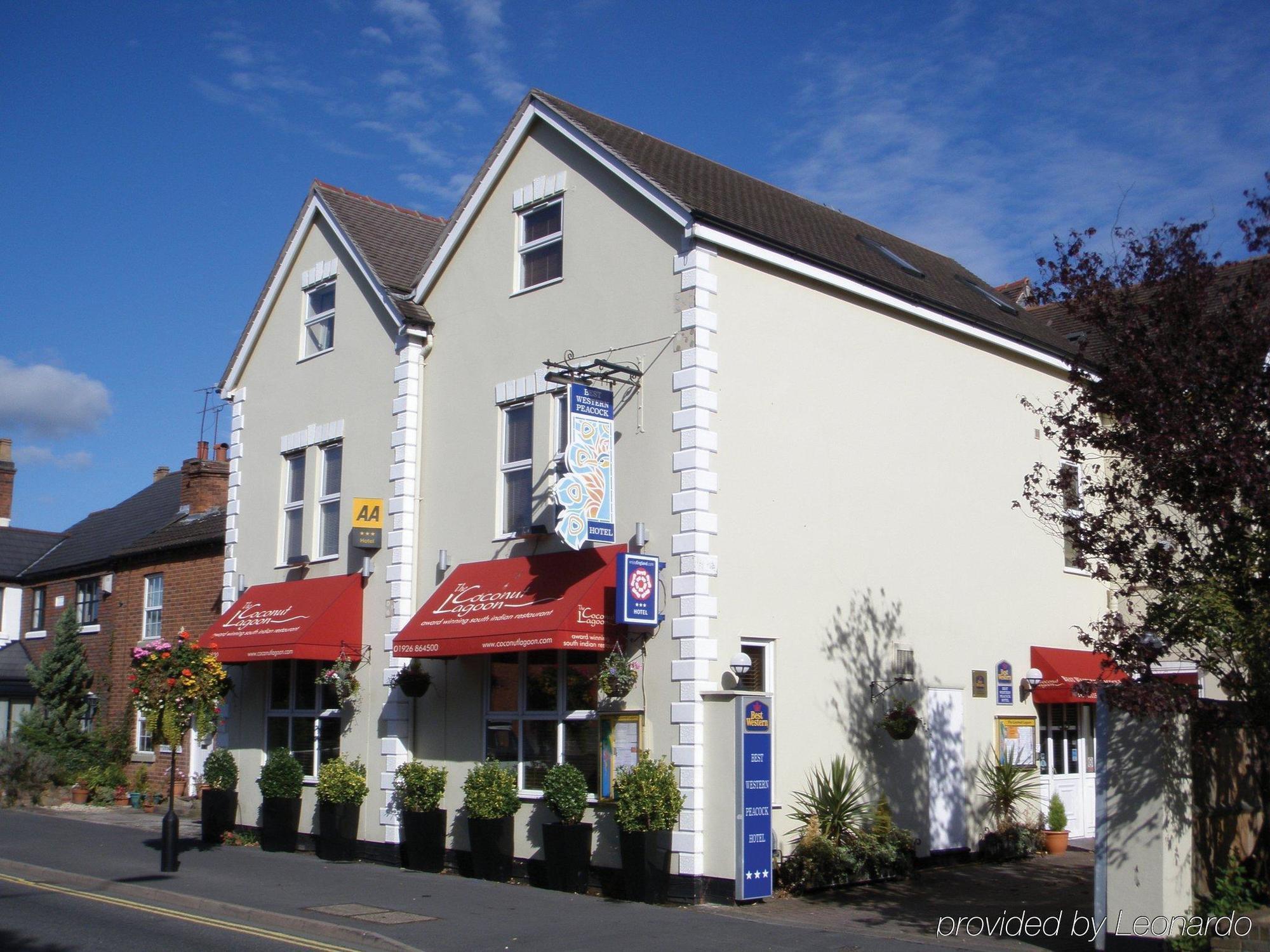 The Peacock Townhouse Hotel Kenilworth - Warwick Exterior photo